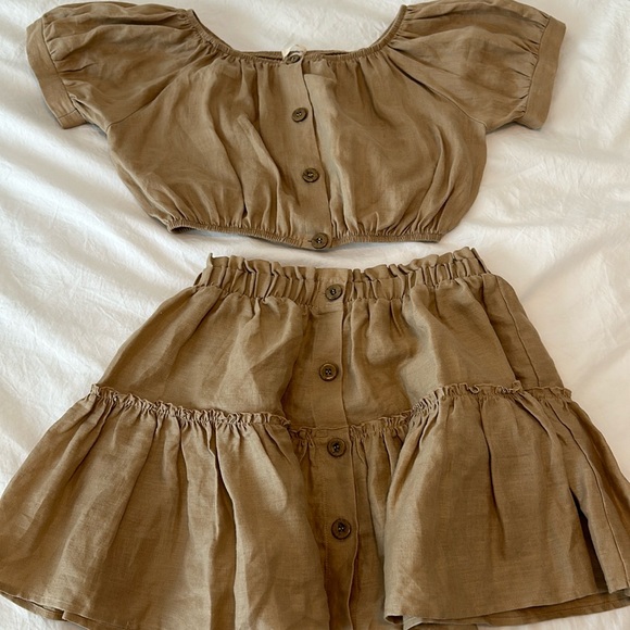 Eberjey SET- size small. Paid $370 total. So cute on! - Picture 1 of 4